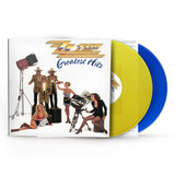 ZZ Top - Greatest Hits - 2 LPs on limited colored vinyl for Rhino's Rocktober series