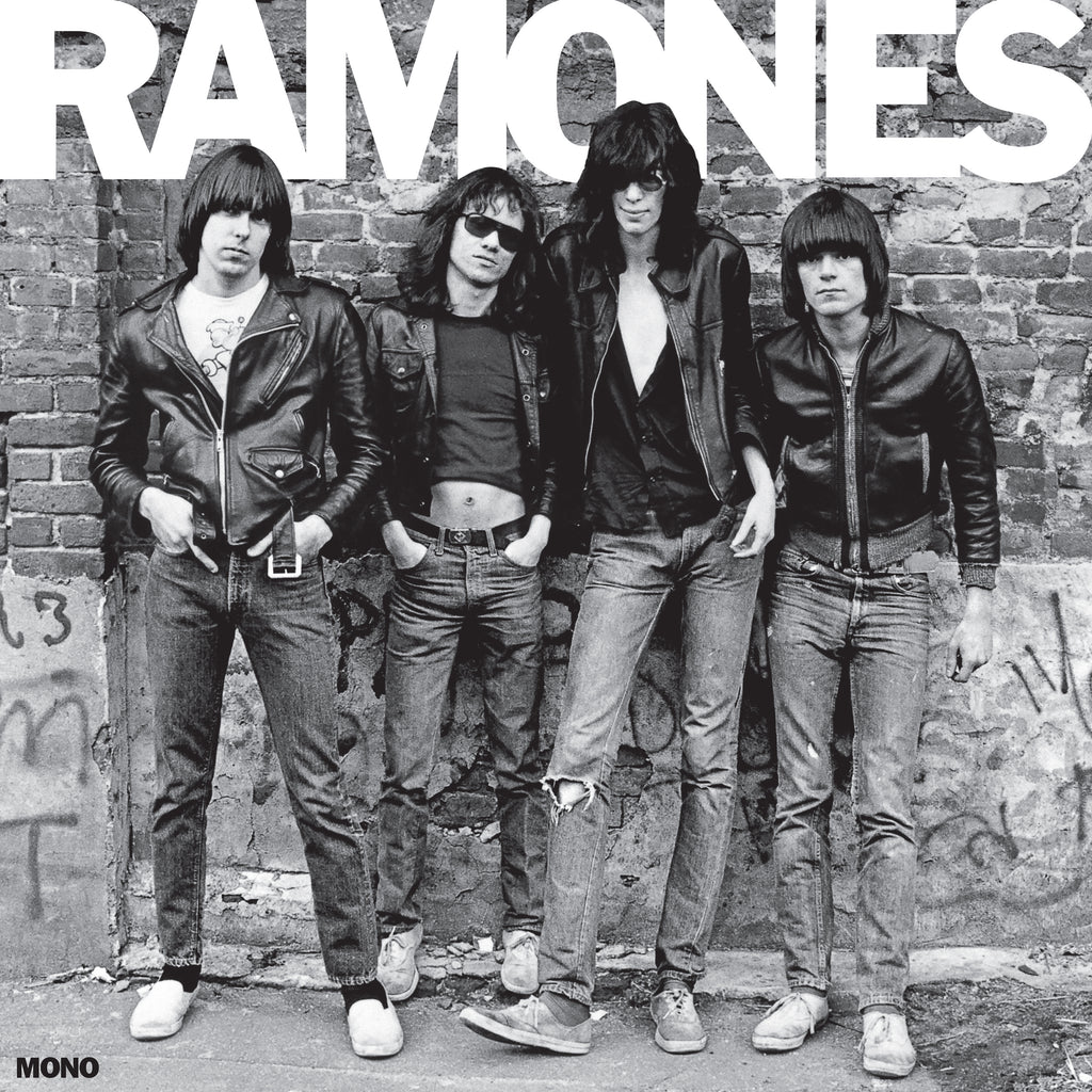 Ramones - debut album - MONO mix for Rhino's Rocktober series