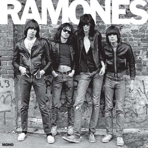 Ramones - debut album - MONO mix for Rhino's Rocktober series