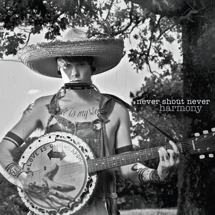 Never Shout Never - Harmony - for Rhino's Rocktober series