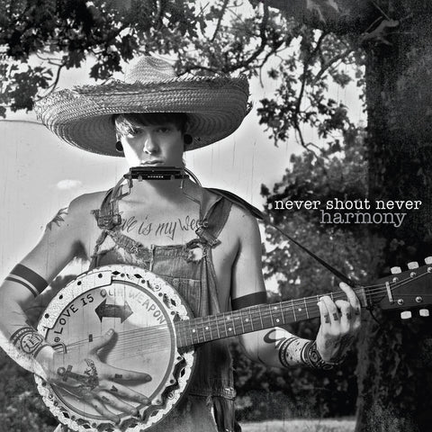 Never Shout Never - Harmony - for Rhino's Rocktober series