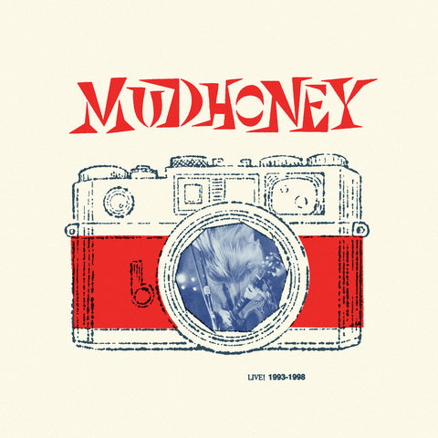 Mudhoney - Live! 1993-1998 - for the Indie Exclusive Rocktober Series on limited colored vinyl