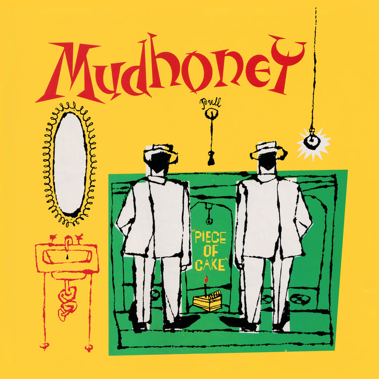 Mudhoney - Piece of Cake - for the Indie Exclusive Rocktober Series on limited colored vinyl