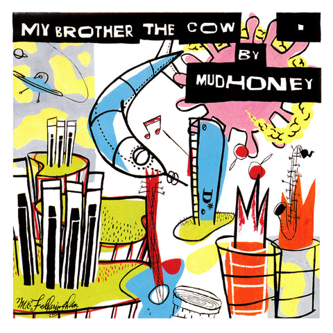 Mudhoney - By Brother the Cow - for the Indie Exclusive Rocktober Series on limited colored vinyl