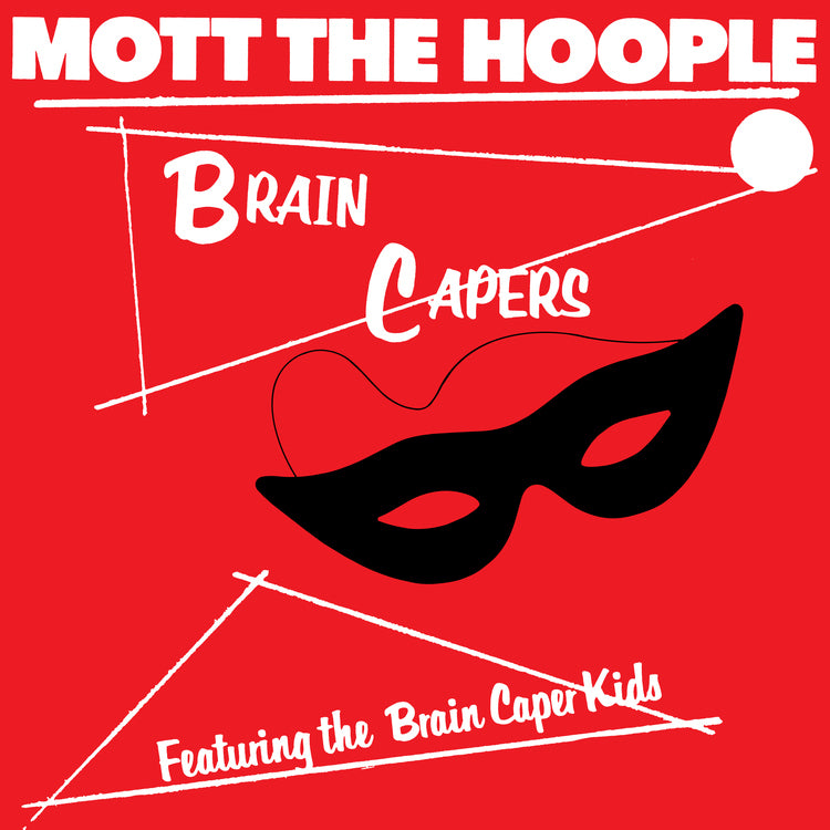 Mott the Hoople - Brain Capers - 180g on indie exclusive Rhino Reserve series