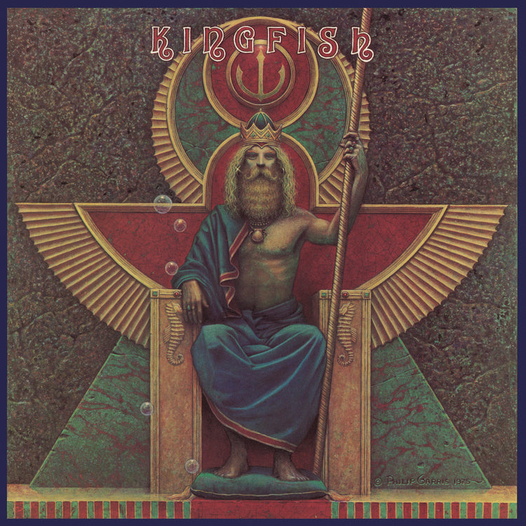 Kingfish - Bob Weir's Kingfish - 50th Anniversary edition on indie exclusive colored vinyl