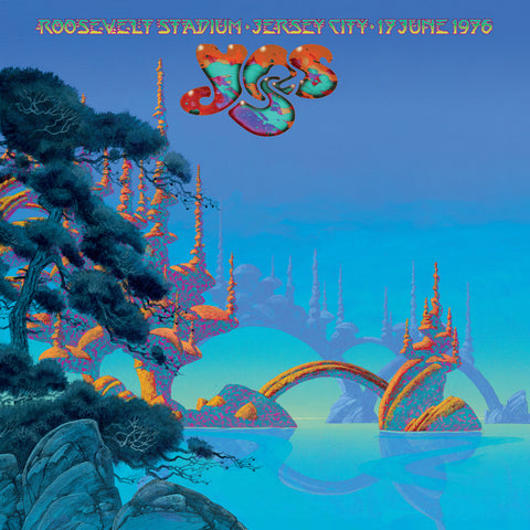 Yes - Live at Roosevelt Stadium 1976 - 3 LP set