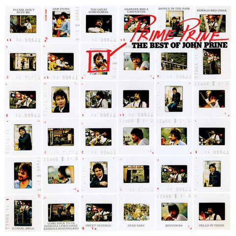 John Prine - Prime Prine - The Best of John Prine - 180g on indie exclusive Rhino Reserve series