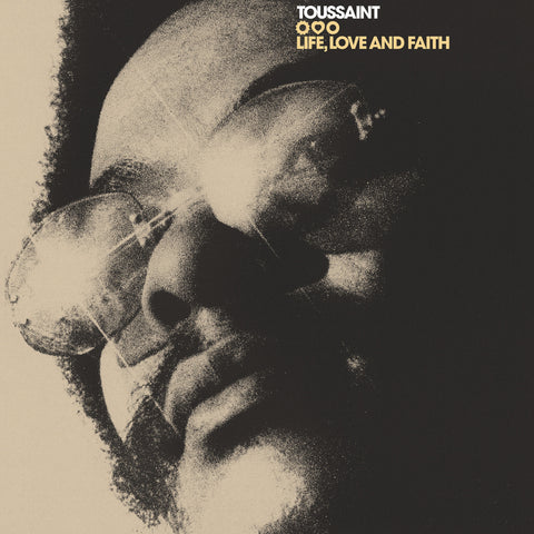 Allen Toussaint - Life, Love and Faith - 180g for the Rhino Reserve series