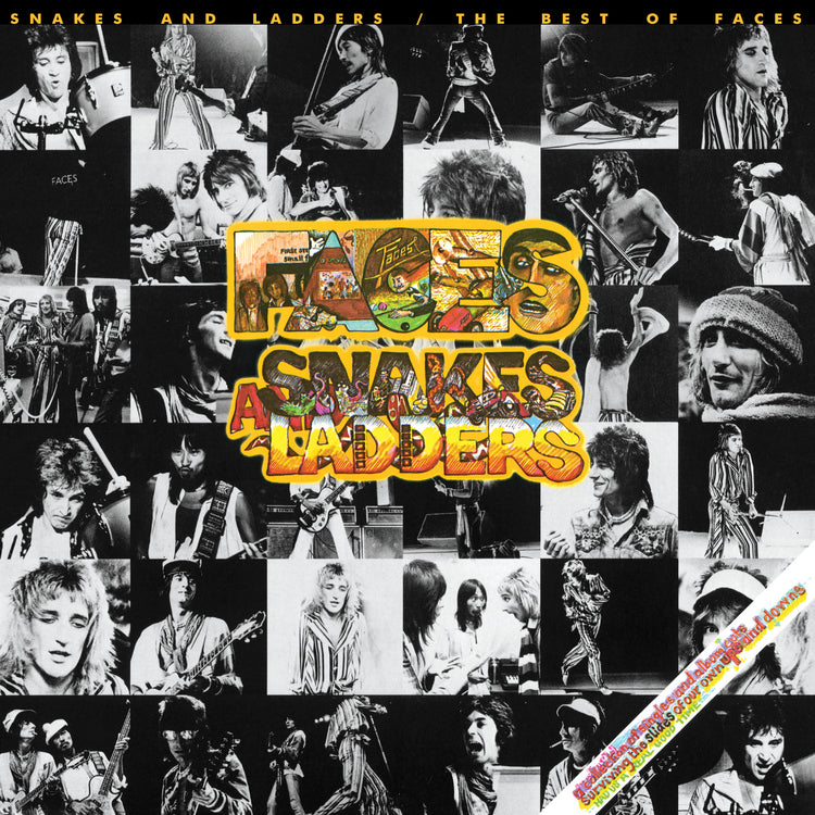 Faces - Snakes and Ladders: The Best of Faces - 180g for the Rhino Reserve series