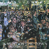 Rod Stewart - A Night On the Town - 180g on indie exclusive Rhino Reserve series
