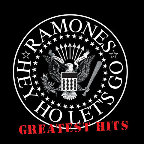 Ramones - Greatest Hits - on limited CLEAR vinyl