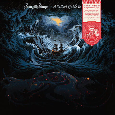 Sturgill Simpson - Sailor's Guide to Earth - 180g on indie exclusive Rhino Reserve / SYEOR series