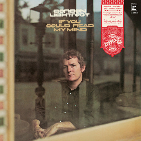 Gordon Lightfoot - If You Could Read My Mind - 180g on indie exclusive Rhino Reserve / SYEOR series