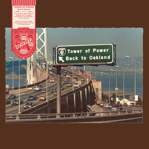 Tower of Power - Back to Oakland - 180g on Rhino Reserve series