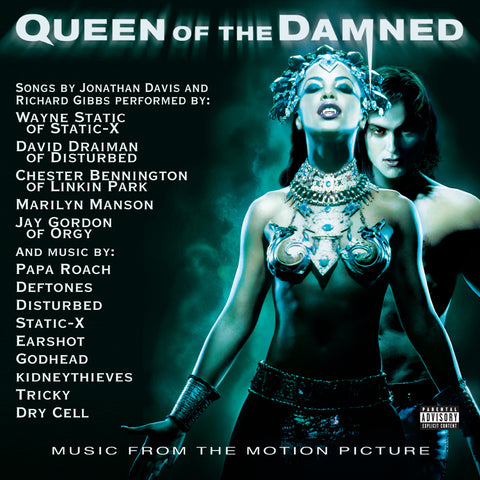 Various - Queen of the Damned - Music from the Motion Picture - 2 LPs on limited colored vinyl for Rhino's SYEOR series
