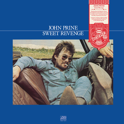 John Prine - Sweet Revenge - 180g on indie exclusive Rhino Reserve / SYEOR series