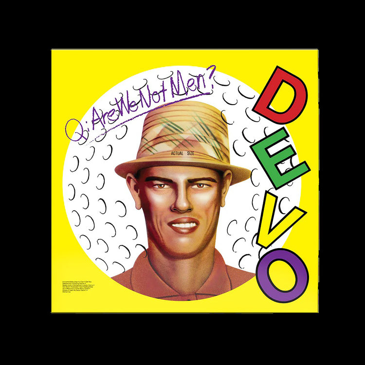 Devo - Q. Are We Not Men? A. We Are Devo!  - 180g - Rhino Hi-Fi series