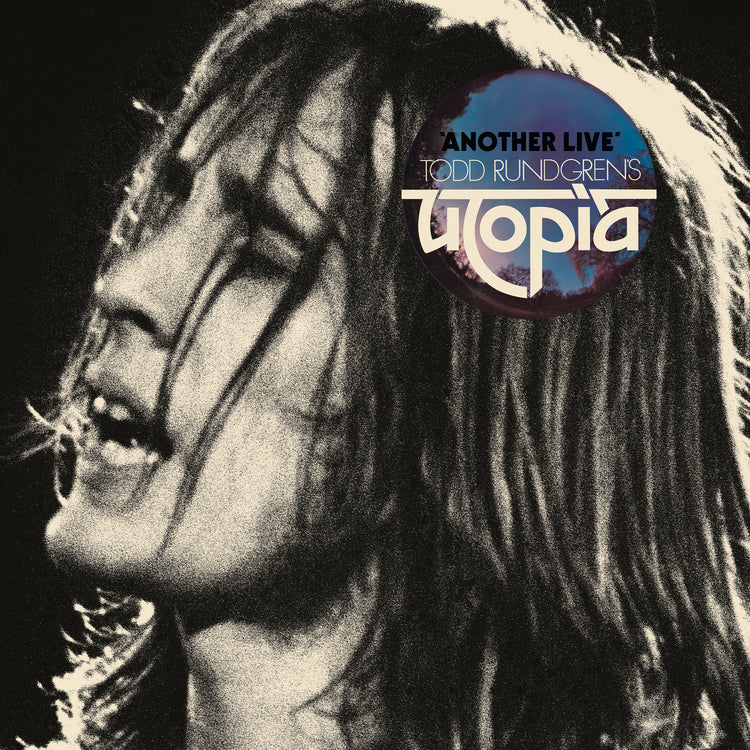 Todd Rundgren's Utopia - Another Live - on limited colored vinyl for Rhino's SYEOR series