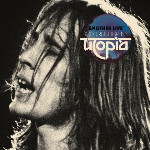 Todd Rundgren's Utopia - Another Live - on limited colored vinyl for Rhino's SYEOR series