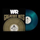 War - Greatest Hits - on limited colored vinyl