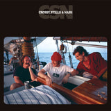 Crosby, Stills & Nash - CSN - on limited colored vinyl