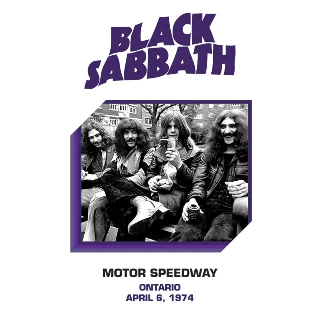 Black Sabbath - Live from Ontario Speedway '74 - import