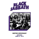Black Sabbath - Live from Ontario Speedway '74 - import