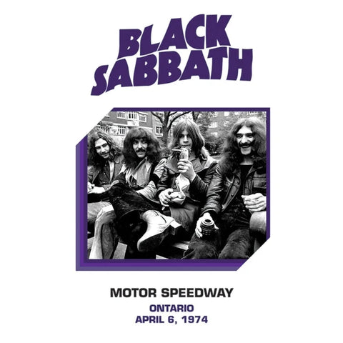 Black Sabbath - Live from Ontario Speedway '74 - import