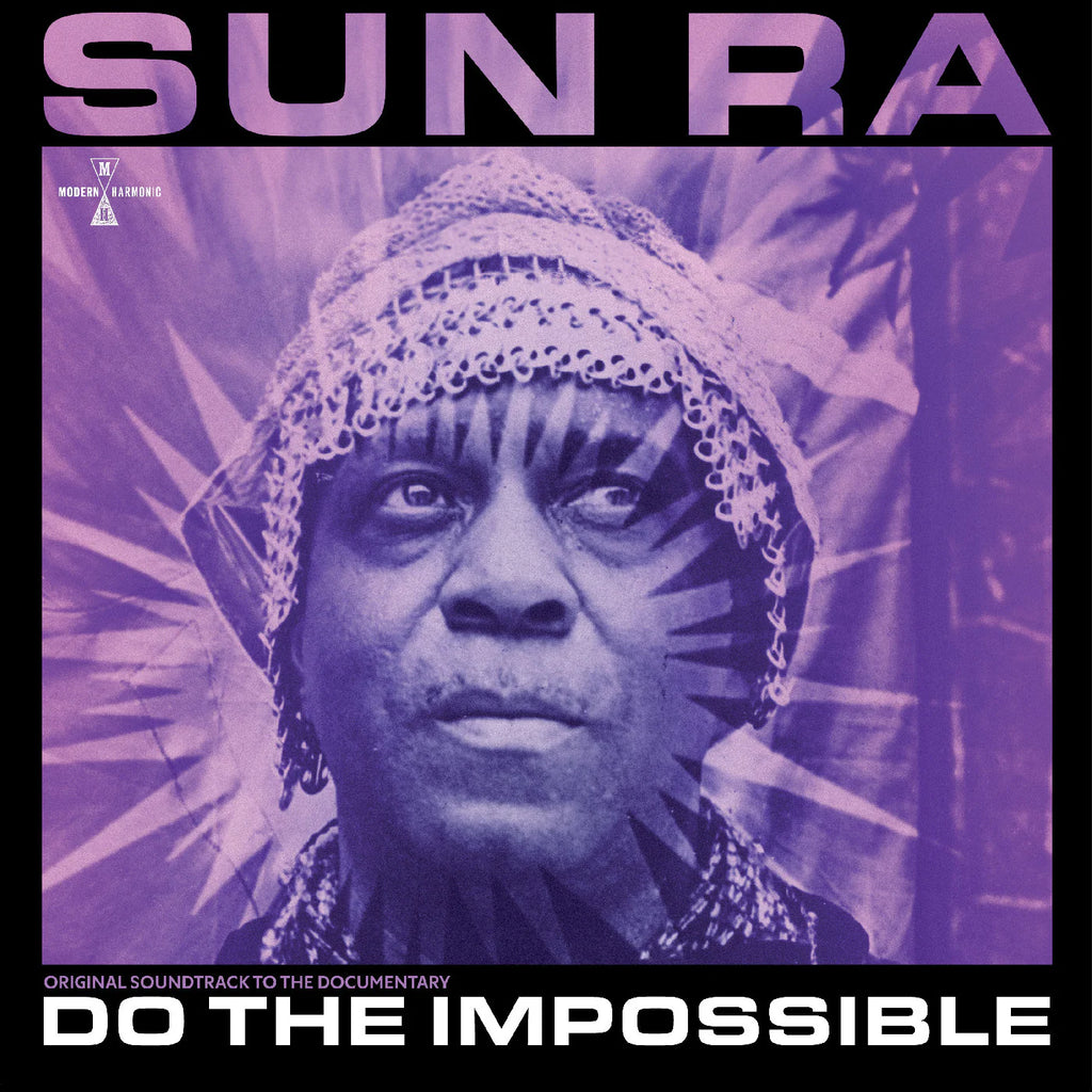 Sun Ra - Do the Impossible Soundtrack - 2 LP set on colored vinyl w/ bonus DVD