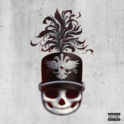 My Chemical Romance - The Black Parade - 20th Anniversary 2 LP indie exclusive set on colored vinyl