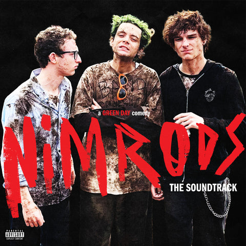 Green Day - Nimrods - 2 LP Soundtrack on limited colored vinyl