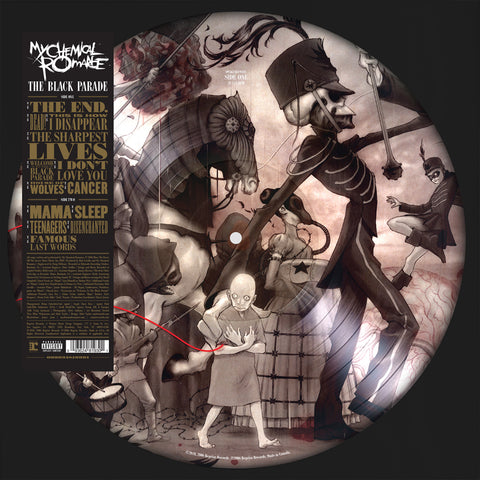 My Chemical Romance - The Black Parade - limited PICTURE DISC