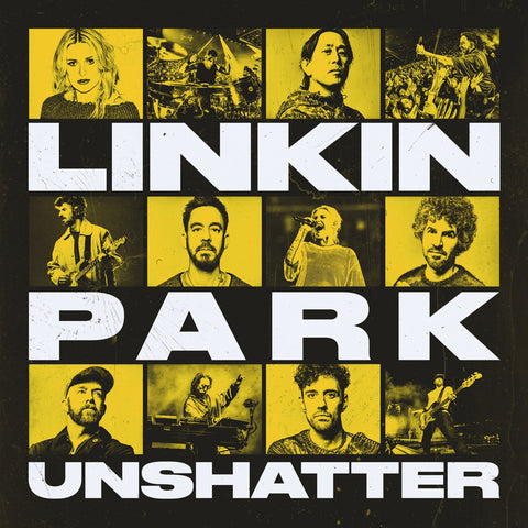 Linkin Park - Unshatter: Film Soundtrack Live in São Paulo - 2 LP set on limited colored vinyl