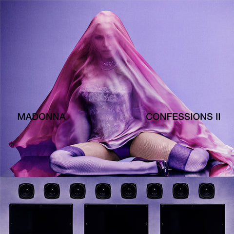 Madonna - Confessions II - 2 LPs on indie exclusive PINK vinyl w/ bonuses