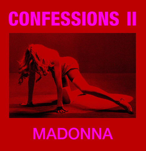 Madonna - Confessions II - on indie exclusive colored vinyl
