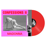 Madonna - Confessions II - on indie exclusive RED vinyl