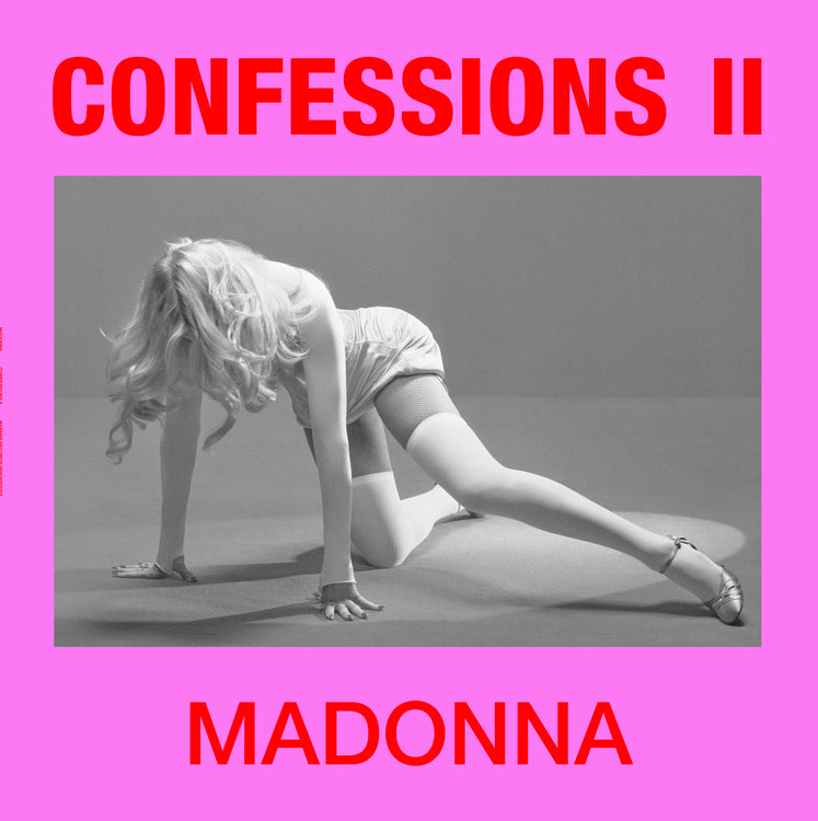 Madonna - Confessions II - on indie exclusive RED vinyl