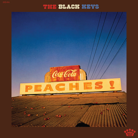 Black Keys - Peaches - on limited colored vinyl