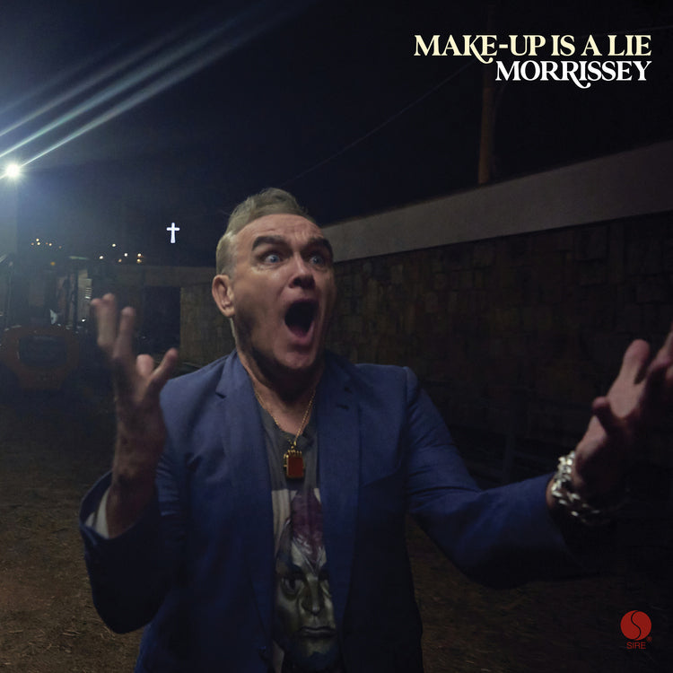 Morrissey - Make-Up is a Lie - on limited colored vinyl