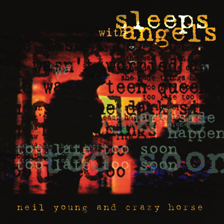 Neil Young - Sleeps with Angels - 2 LP set