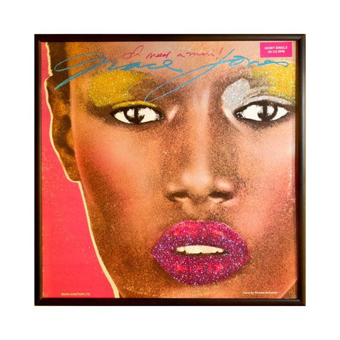 Grace Jones - I Need a Man - Beam Junction Giant Single