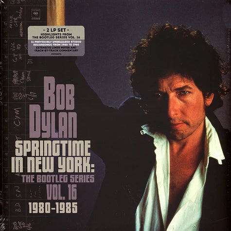 Bob Dylan Springtime in New York: Bootleg Series Vol. 16 1980-85