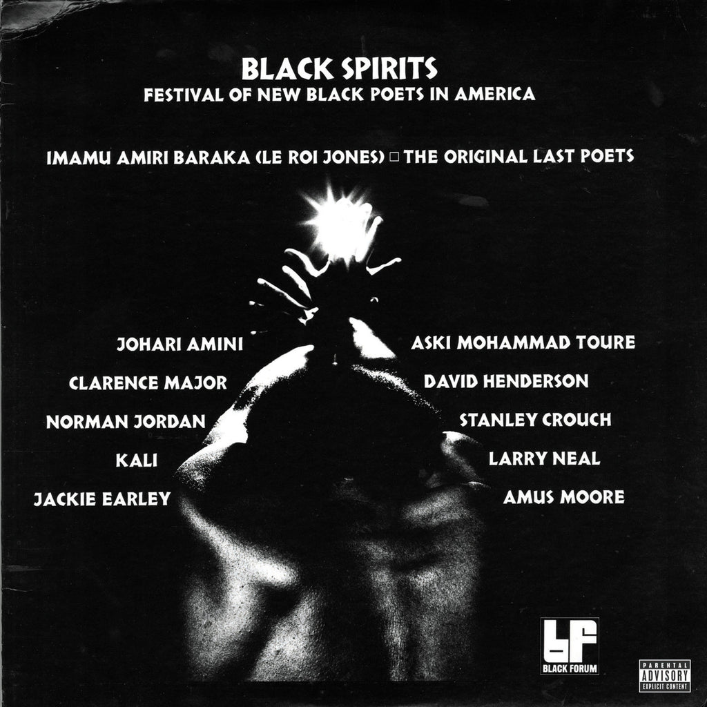 Various - Black Spirits: Festival of New Black Poets in America on colored vinyl