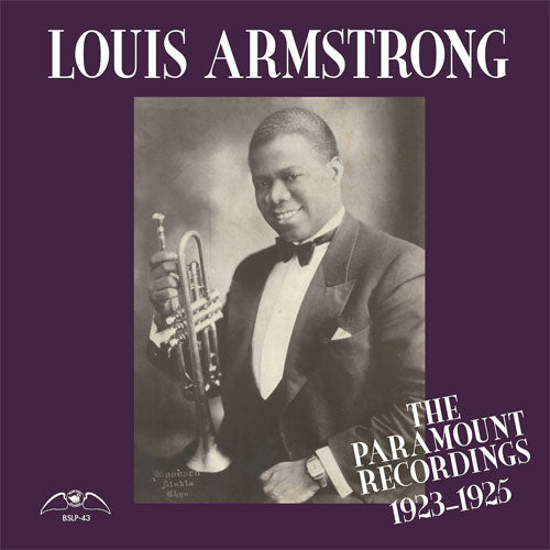 Louis Armstrong - The Paramount Recordings 1923-1925