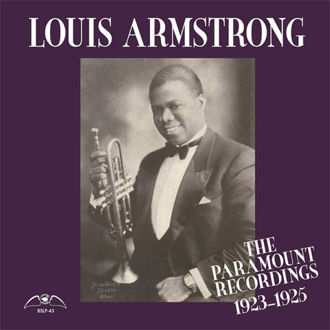 Louis Armstrong - The Paramount Recordings 1923-1925