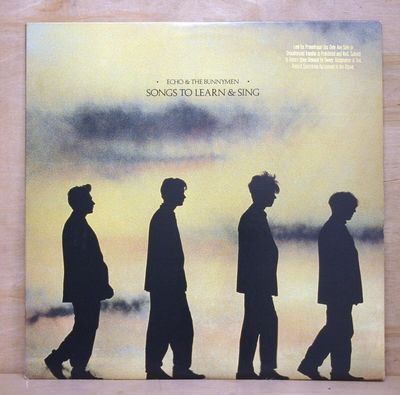 Echo and The Bunnymen - Songs To Learn and Sing
