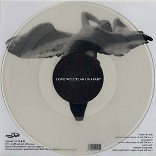 Joy Division - Love Will Tear Us Apart 12" 6 Tracks (alt versions) on limited CLEAR vinyl