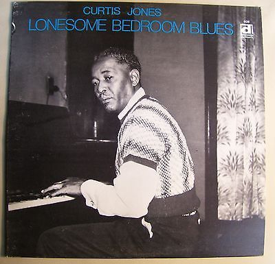 Curtis Jones - Lonesome Bedroom Blues
