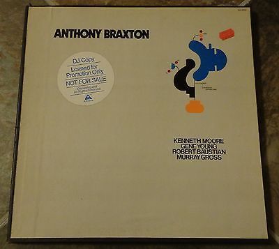 Anthony Braxton - Three Record Set